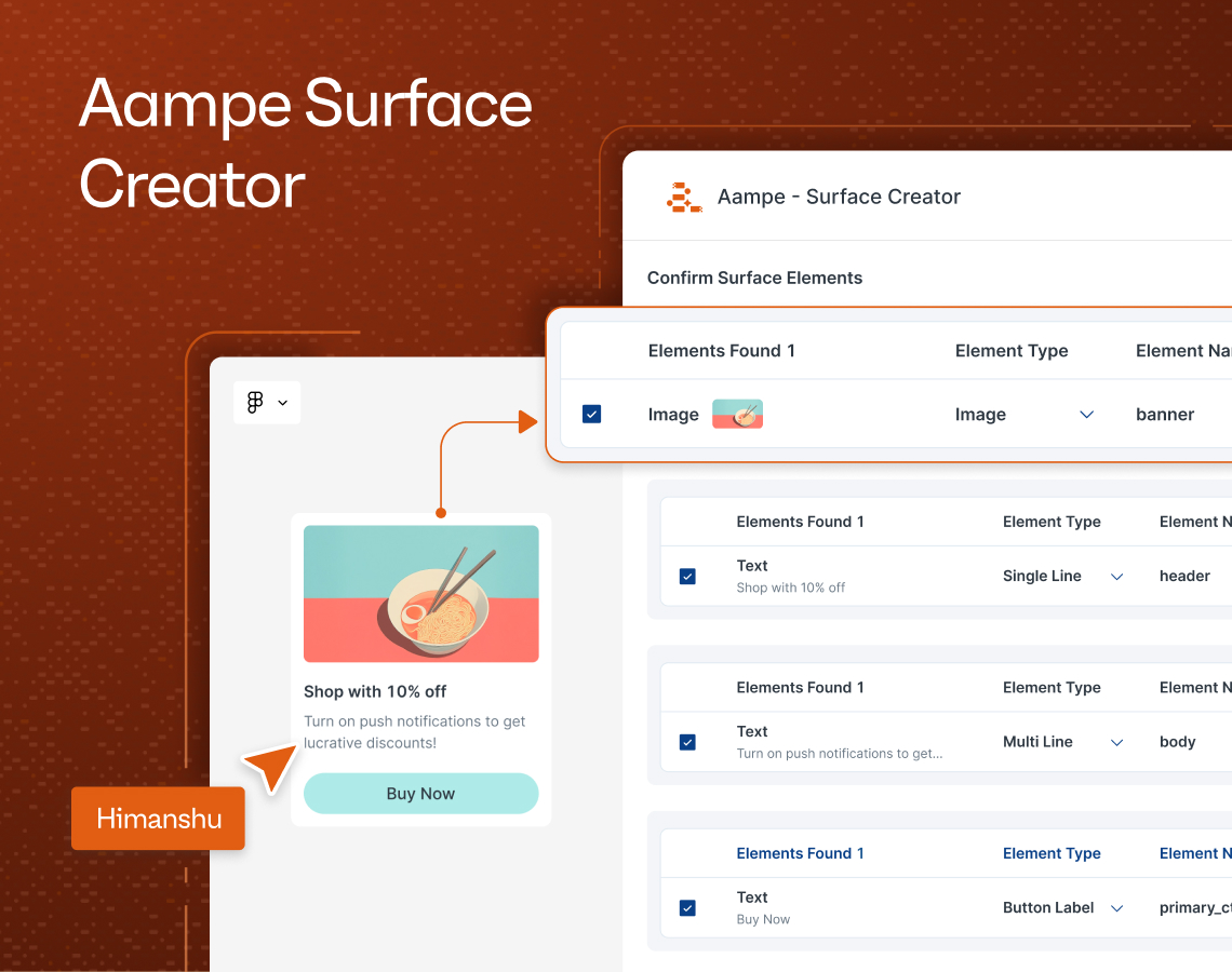 Aampe Surface Creator Figma Plugin
